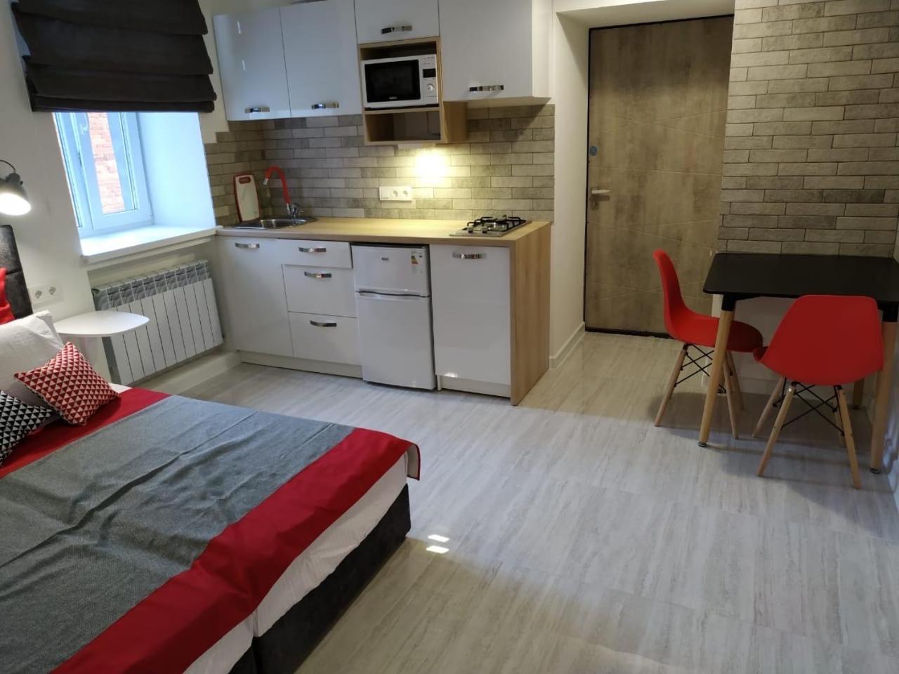 Apartment For Rent In The City Center Of Kharkiv K18 Elinaflats Exterior photo