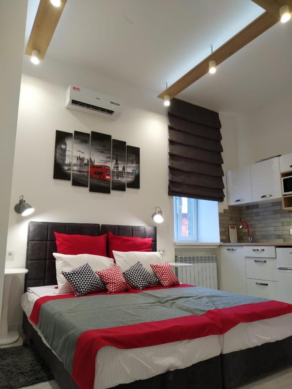 Apartment For Rent In The City Center Of Kharkiv K18 Elinaflats Exterior photo