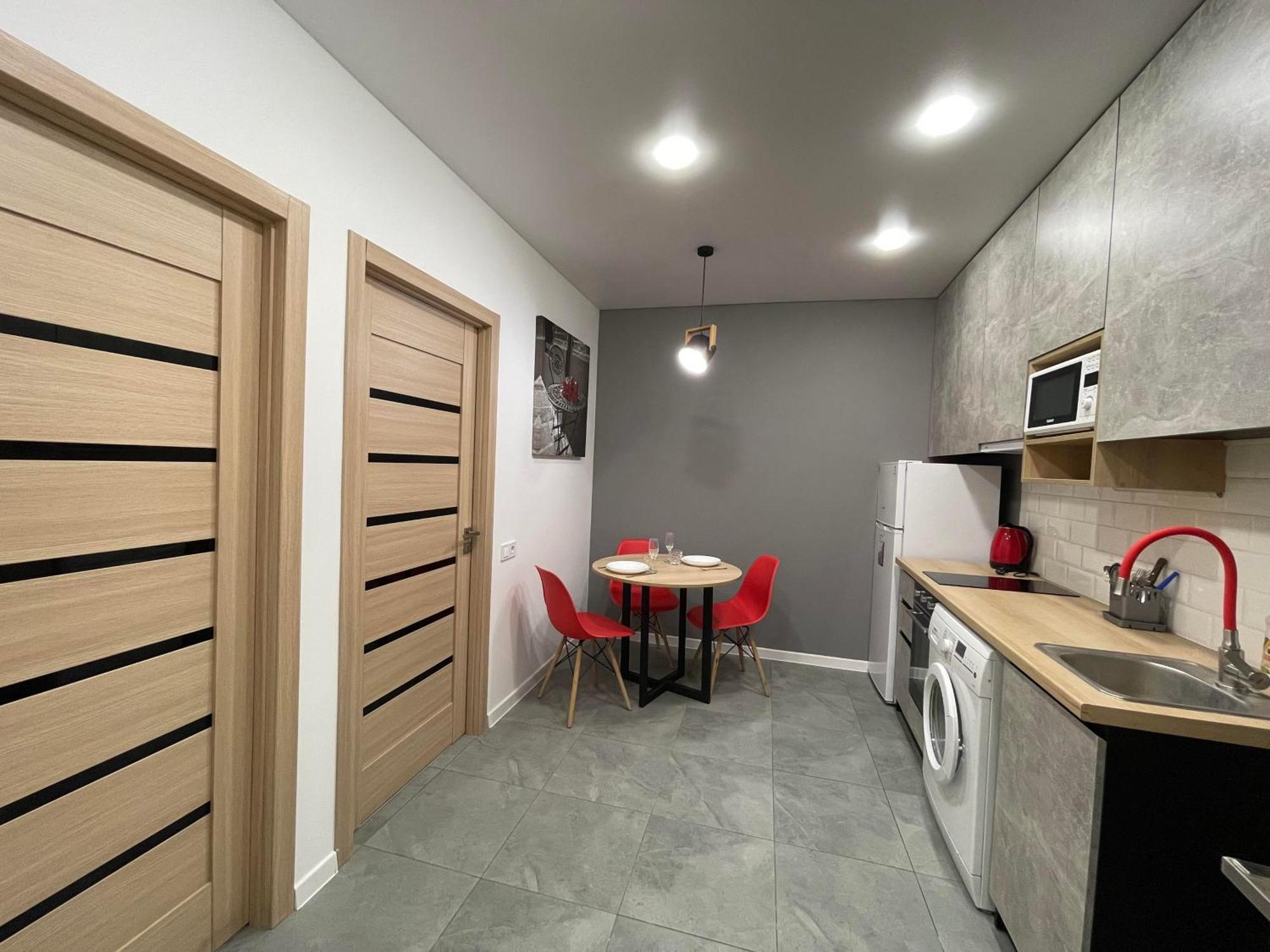 Apartment For Rent In The City Center Of Kharkiv K18 Elinaflats Exterior photo