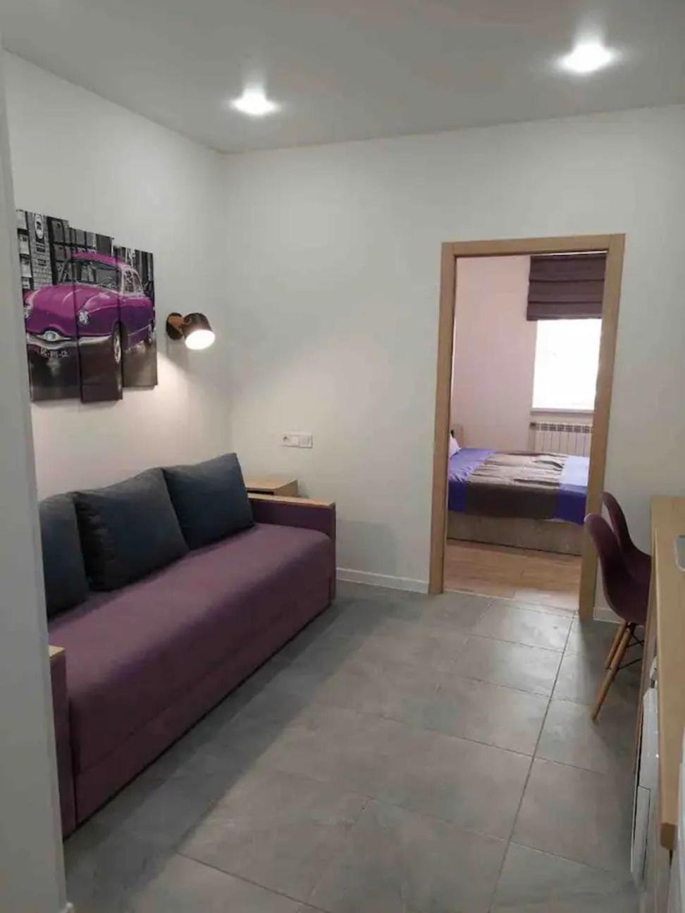 Apartment For Rent In The City Center Of Kharkiv K18 Elinaflats Room photo