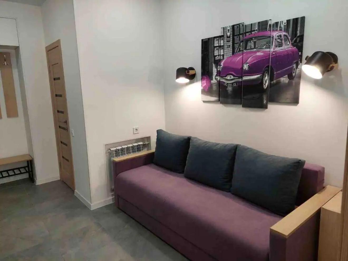 Apartment For Rent In The City Center Of Kharkiv K18 Elinaflats Room photo