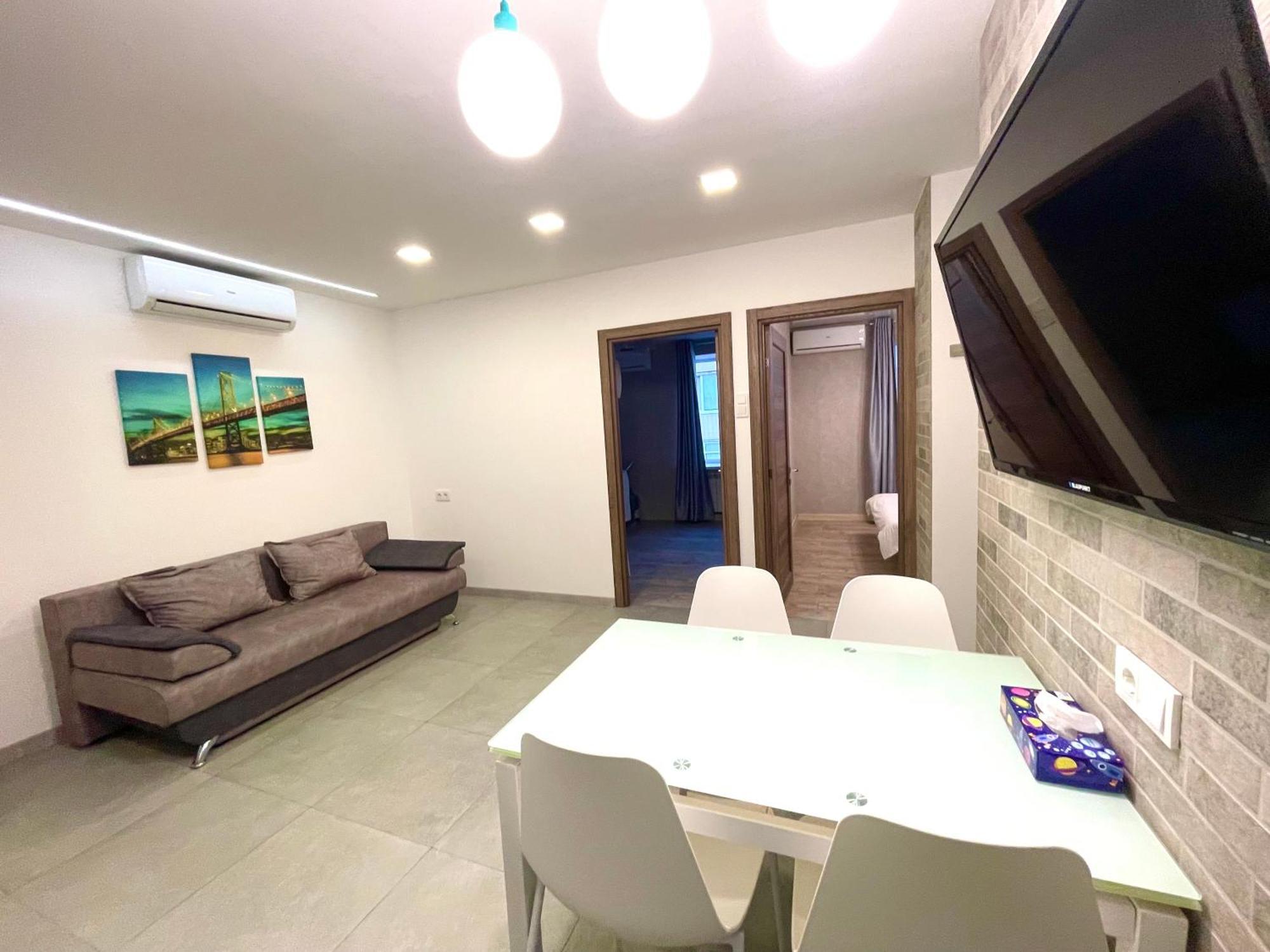 Apartment For Rent In The City Center Of Kharkiv K18 Elinaflats Exterior photo